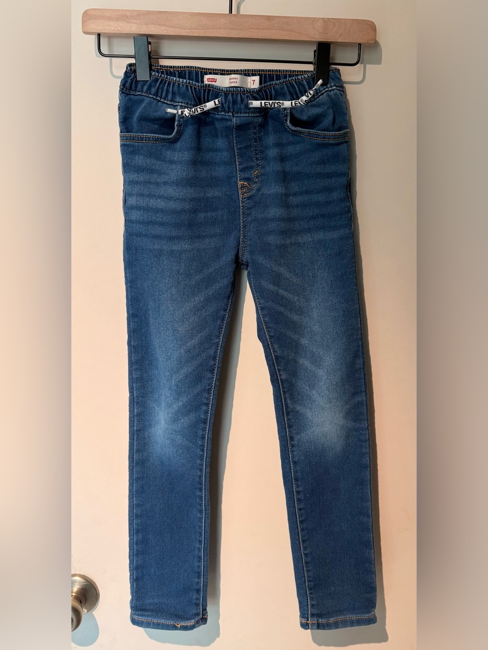 Levi's Kid's Skinny Taper Jeans - 7